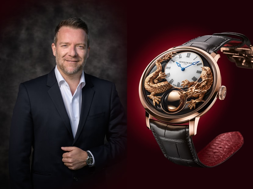 Arnold and son watches hot sale