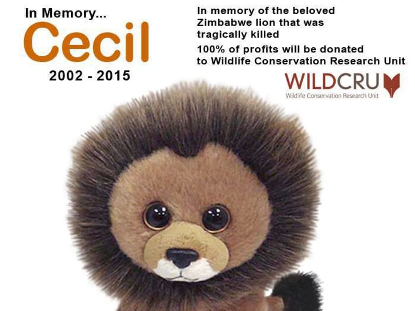 cecil plush toy