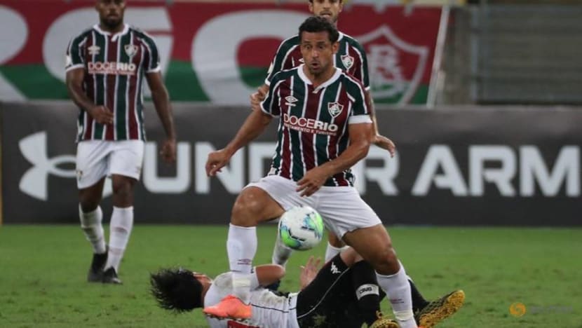 Vasco's unbeaten run ends in 2-1 loss to Fluminense Vasco's unbeaten run ends in 2-1 loss to Fluminense