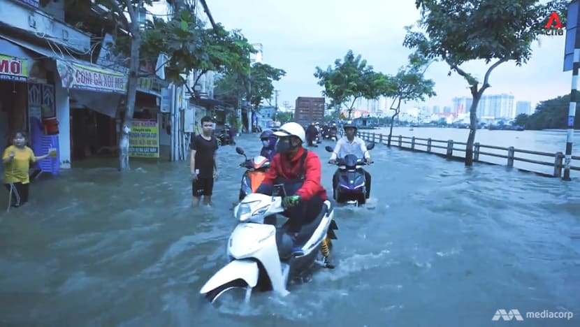 Under siege by climate, man-made problems, a sinking Ho Chi Minh City fights to survive Under siege by climate, man-made problems, a sinking Ho Chi Minh City fights to survive