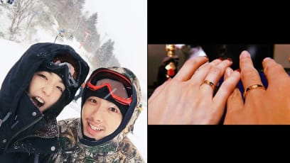 Kunda Hsieh, Alice Ko got married on December 3