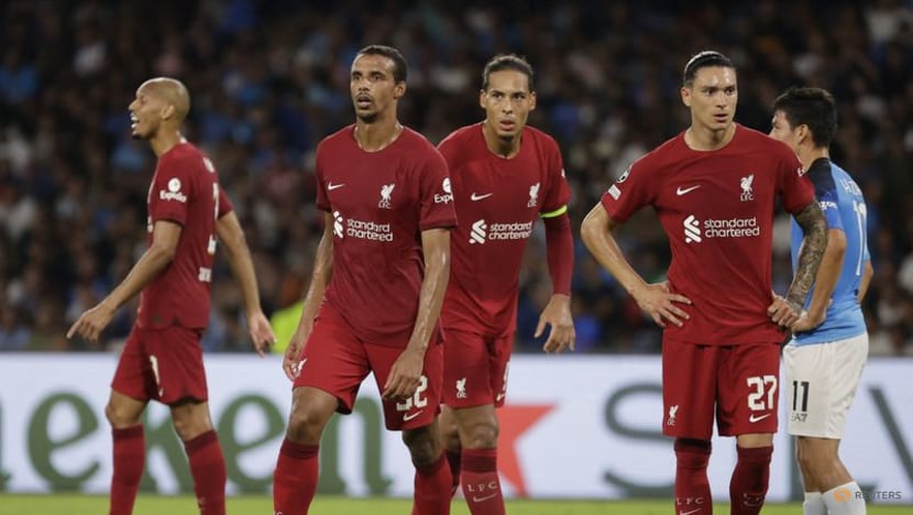 Liverpool crash to 4-1 defeat at inspired Napoli Liverpool crash to 4-1 defeat at inspired Napoli