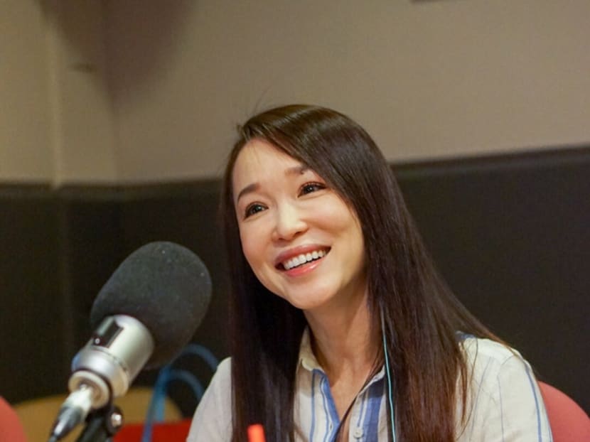 Fann Wong exhausted from baby Zed’s protracted illness
