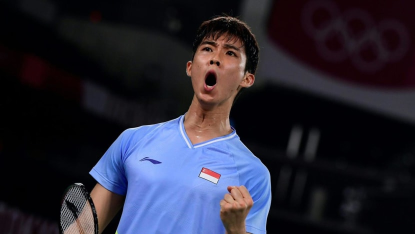 Loh Kean Yew makes history for Singapore with quarters win, guaranteed World Championships medal Loh Kean Yew makes history for Singapore with quarters win, guaranteed World Championships medal