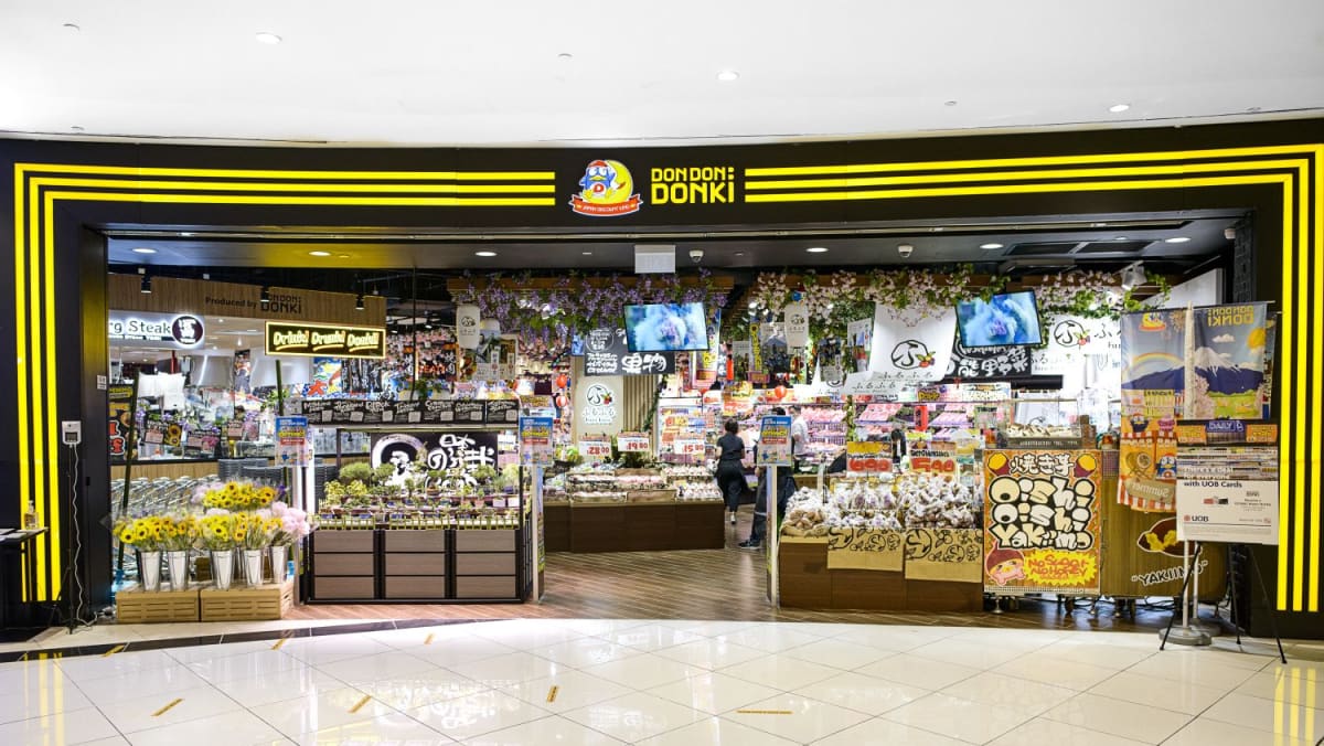 Don Don Donki akan membuka outlet bertema penerbangan dan perjalanan di Bandara Jewel Changi pada awal 2023