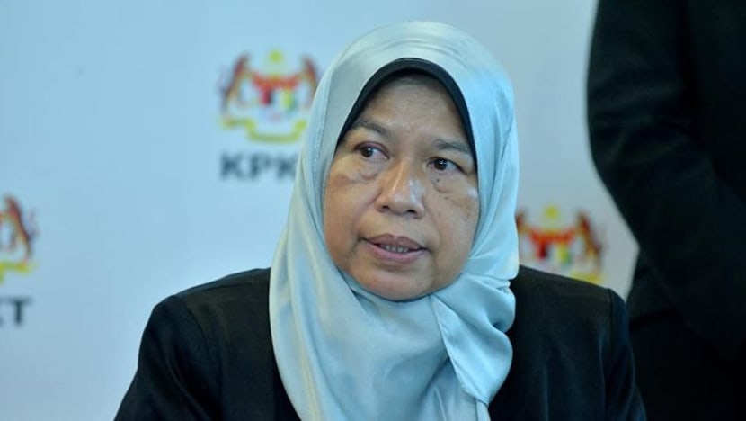 PKR beri Naib Presidennya Zuraida Kamaruddin 14 hari buat penjelasan