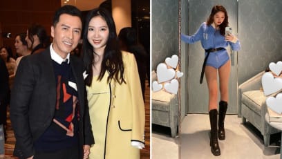 Netizens Rave About How Donnie Yen’s Leggy 16-Year-Old Daughter Takes After Her Mum