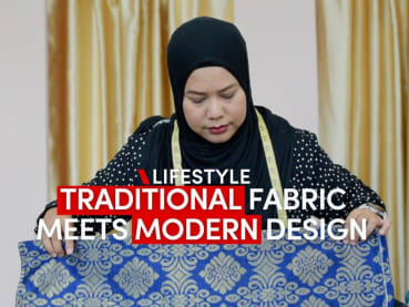 Modest fashion label Sufyaa: When traditional songket fabric meets modern design | CNA Lifestyle