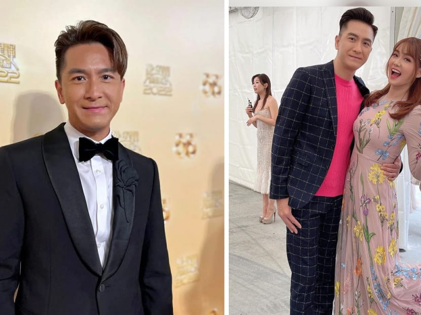 Kenneth Ma says Roxanne Tong is in charge of wedding planning, he's only there to pay for it