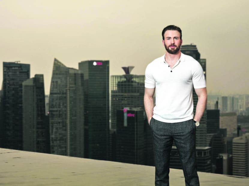 Gallery: Chris Evans: ‘Captain American sets the bar very high’