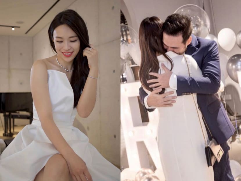 Rebecca Lim reveals more about her fiance, proposal and wedding plans, including how he got along with grandma