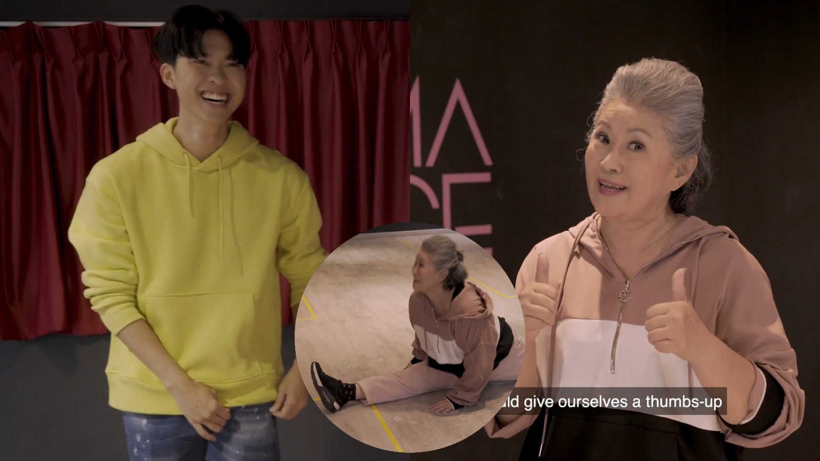 Jin Yinji, 74, Will Amaze You With Her Ability To Do The Splits During Dance Lesson With Star Search Runner-Up Herman Keh Jin Yinji, 74, Will Amaze You With Her Ability To Do The Splits During Dance Lesson With Star Search Runner-Up Herman Keh