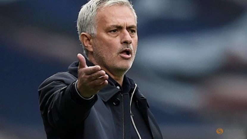 'Because he never beat me': Mourinho aims dig at Wenger after book snub 'Because he never beat me': Mourinho aims dig at Wenger after book snub