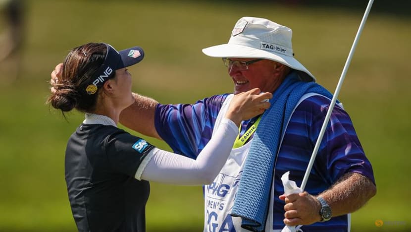 Bet with caddie behind Chun's British Open charge 