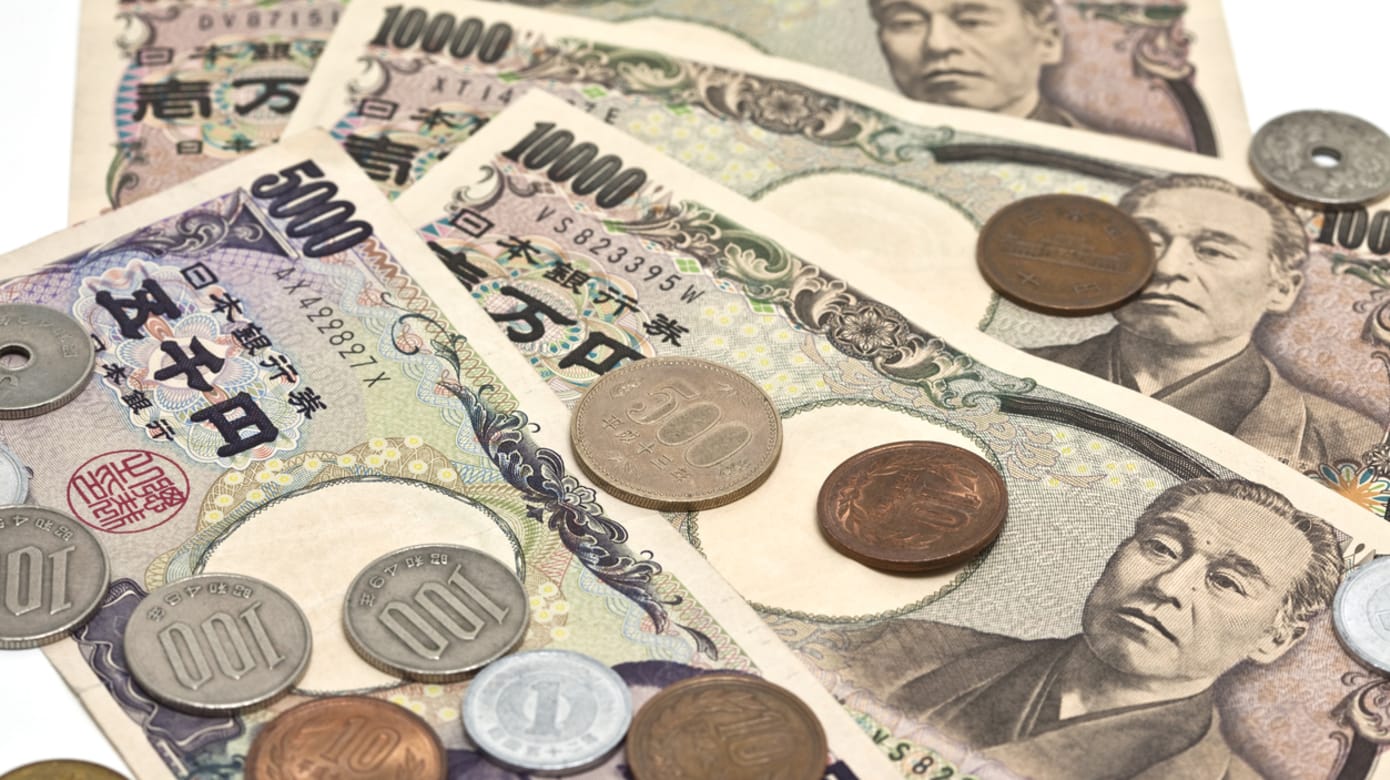 日元“跌跌不休” 兑新元退到109.51新低水平