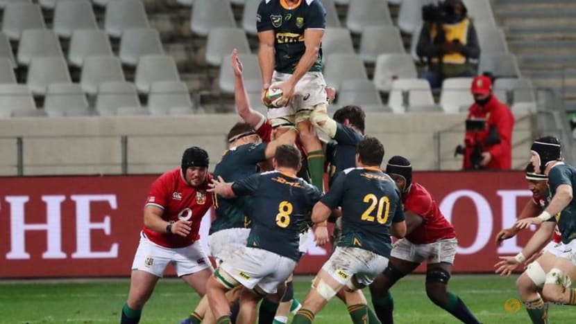 Rugby-Test series between Boks and Lions to be played in Cape Town
