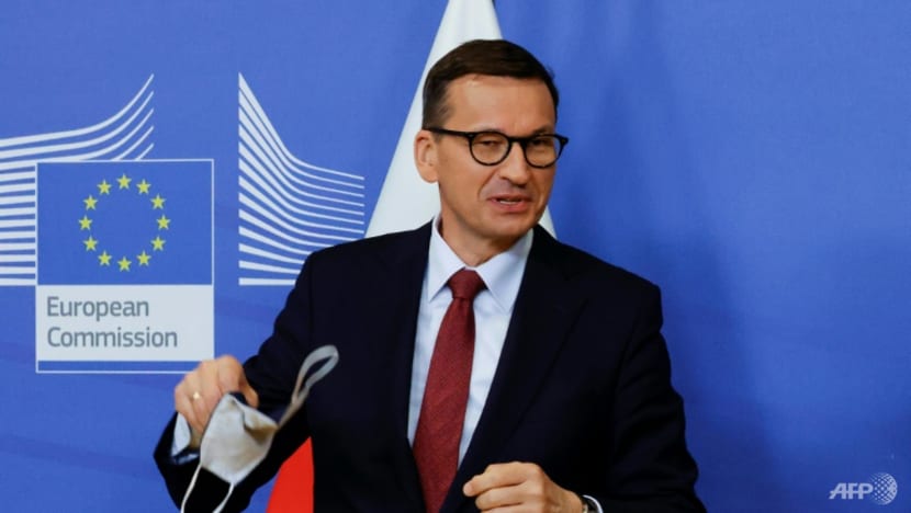 Poland's ruling coalition crumbles as PM sacks junior partner Poland's ruling coalition crumbles as PM sacks junior partner