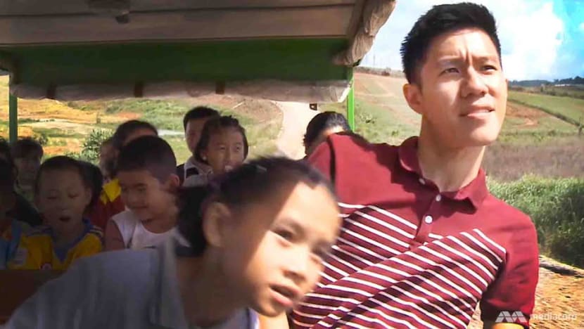 The Singaporean grad who ditched his corporate dreams because of a glue-sniffer in Thailand The Singaporean grad who ditched his corporate dreams because of a glue-sniffer in Thailand