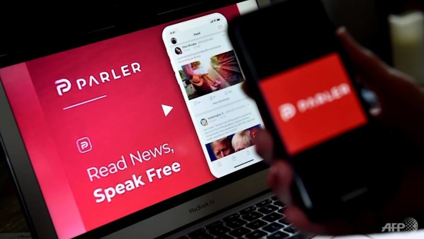 Conservative site Parler, banned by tech giants, is headed offline Conservative site Parler, banned by tech giants, is headed offline