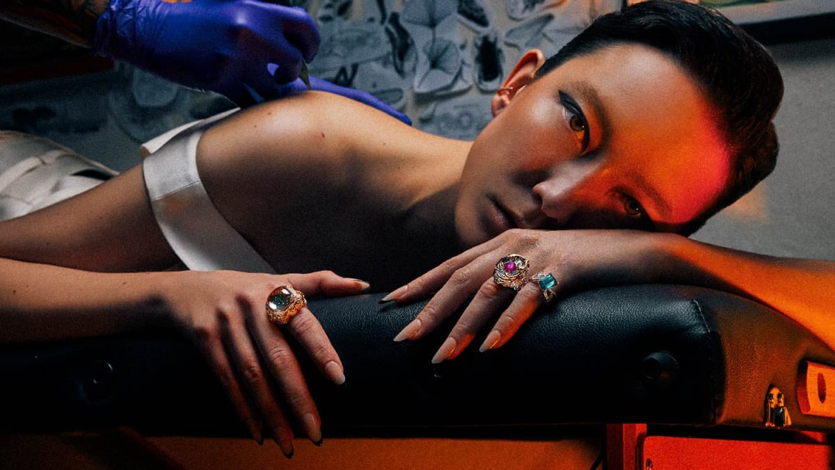 Why this designer in Singapore launched her first genderless high jewellery collection Why this designer in Singapore launched her first genderless high jewellery collection