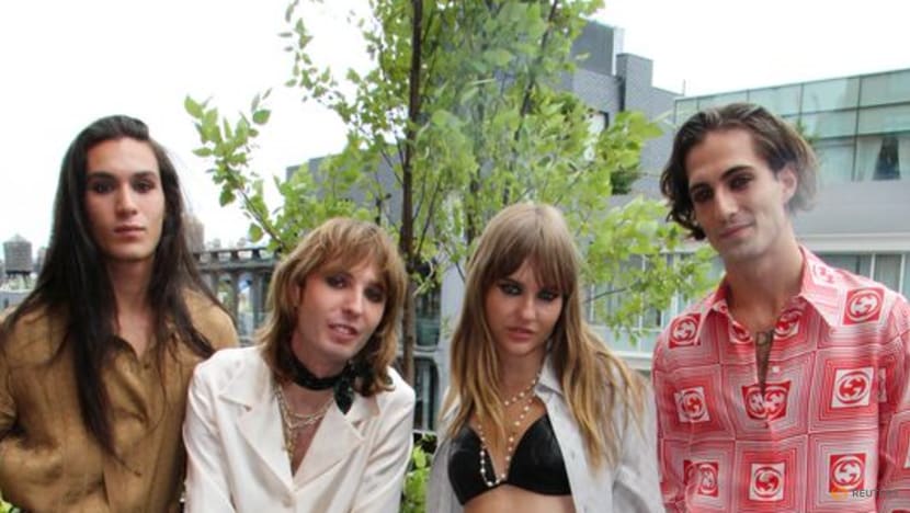 Italian rockers Maneskin to launch first US, Canada tour