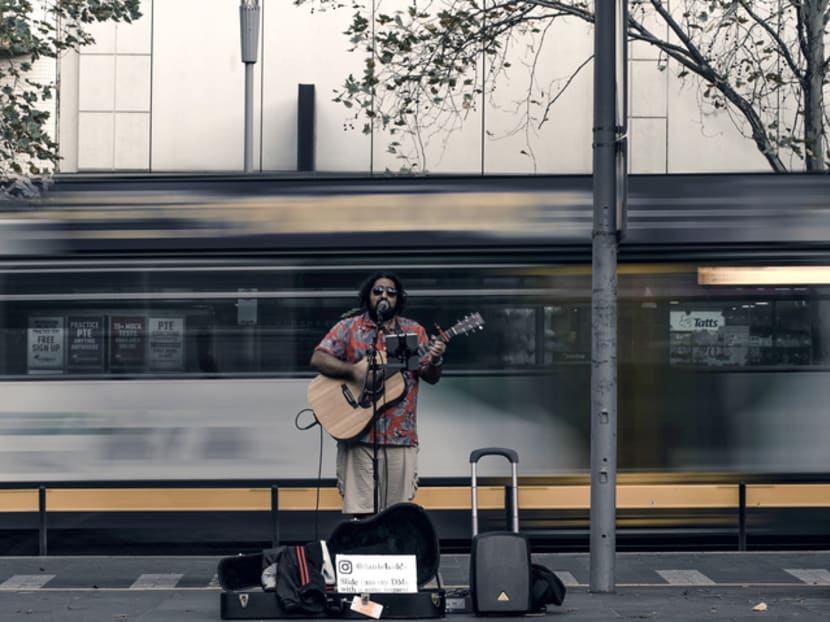 Despite options to perform online, buskers yearn for return to the streets