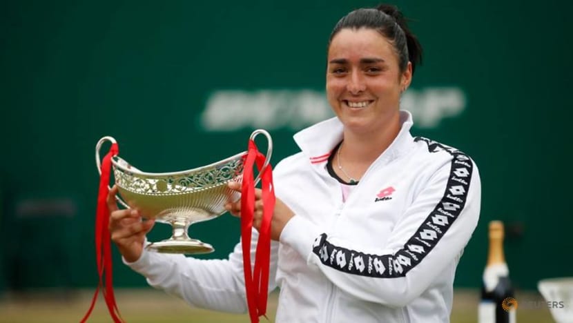 Tennis: Jabeur becomes first Arab woman to win a WTA title Tennis: Jabeur becomes first Arab woman to win a WTA title