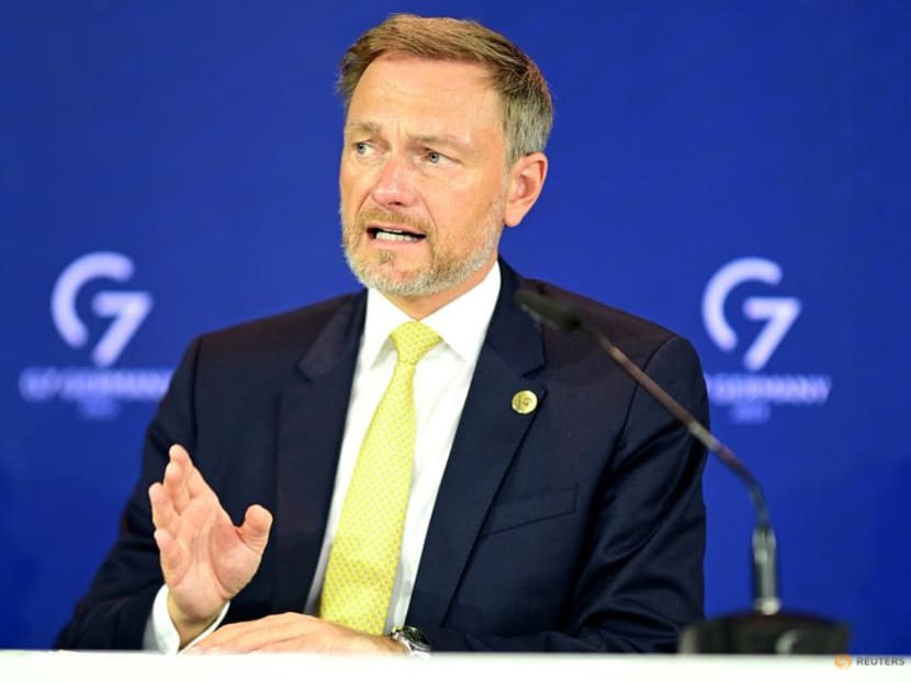 G7 mulling Russian asset seizures to help rebuild Ukraine - German Finance Minister