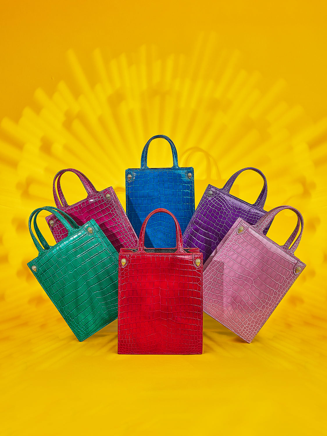 Ethan Koh brings his crocodile-skin bags to Dubai - News