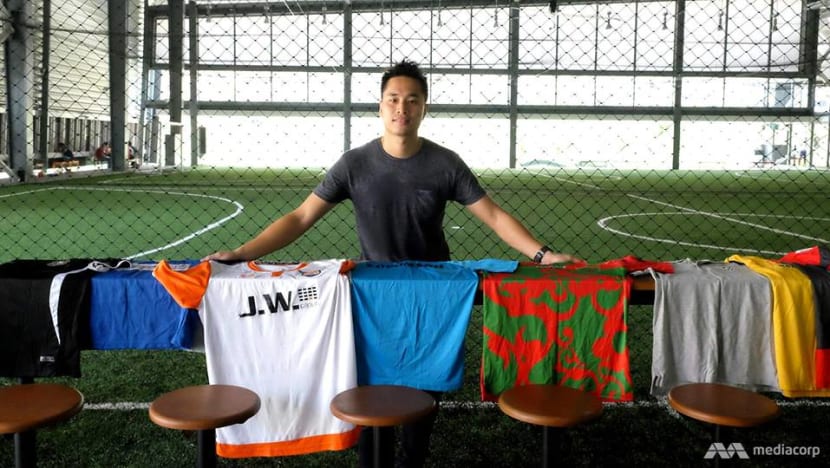 'I can never say no to football': The Singaporean who played on 5 different continents