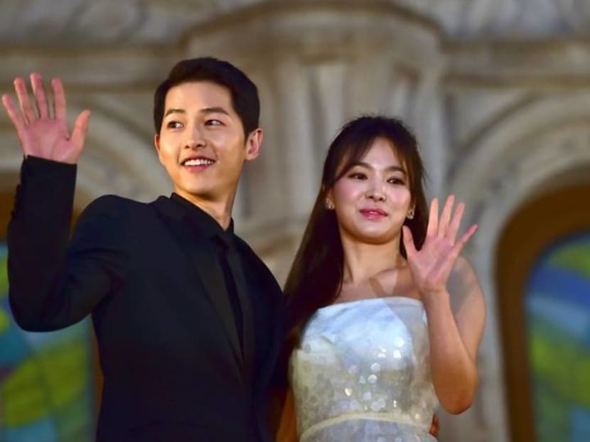 Newlywed Korean stars Song Joong-ki, Song Hye-kyo to return to the small screen Newlywed Korean stars Song Joong-ki, Song Hye-kyo to return to the small screen