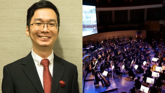 王辰威出任新加坡华乐团驻团作曲家