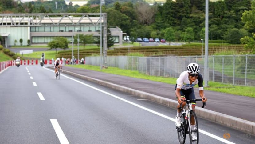 Cycling-Volcano training sends Ecuador's Carapaz on path to gold