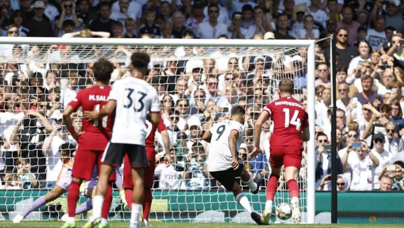 Magic Mitrovic nets twice as Fulham hold Liverpool to 2-2 draw Magic Mitrovic nets twice as Fulham hold Liverpool to 2-2 draw