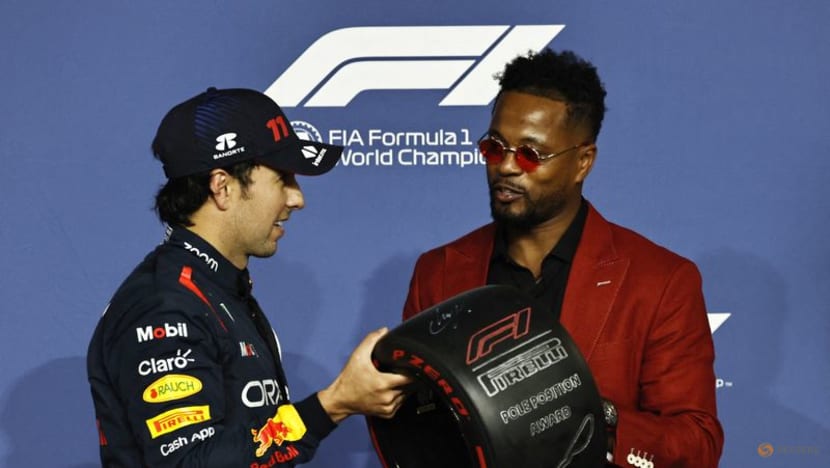 Perez on pole in Saudi Arabia as Verstappen hits trouble Perez on pole in Saudi Arabia as Verstappen hits trouble