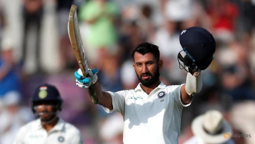 Unmoved by criticism, Pujara happy to be India's rock Unmoved by criticism, Pujara happy to be India's rock