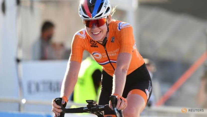 Olympics-Cycling-Dutch armada aim to paint road orange Olympics-Cycling-Dutch armada aim to paint road orange