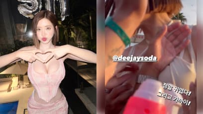 Korean DJ Molested By Fans During Performance, Shares Images Of Her Being Groped