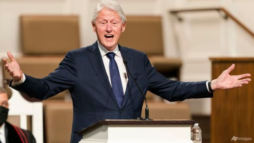 Mantan Presiden AS Bill Clinton dimasukkan ke hospital Mantan Presiden AS Bill Clinton dimasukkan ke hospital