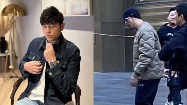 新专辑发行“还在流浪”　周杰伦现身悉尼街头被拍