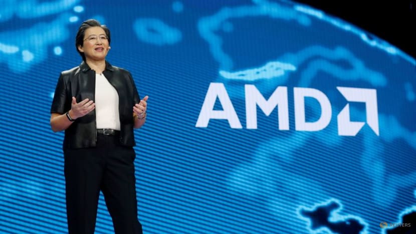AMD lands Meta as customer and takes on Nvidia, sending shares up 11per cent 