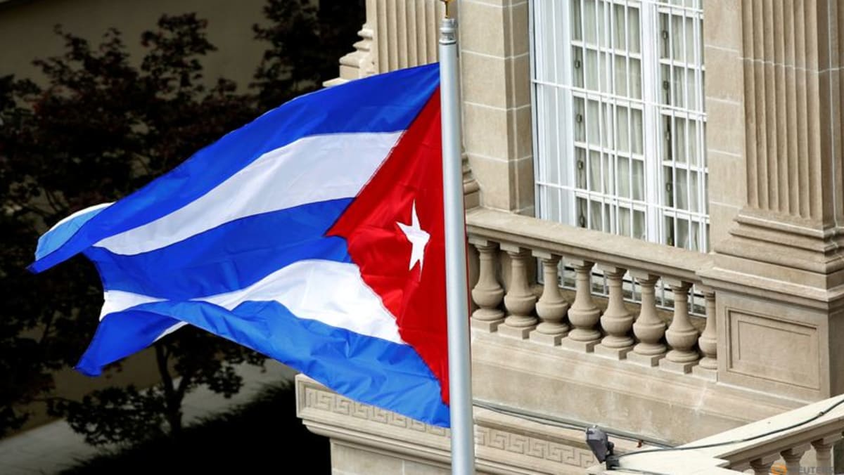 North Korea blames US for ‘grave terrorist’ act against Cuban embassy North Korea blames US for ‘grave terrorist’ act against Cuban embassy