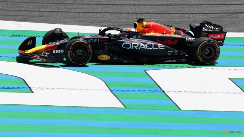 Verstappen sets early practice pace for Red Bull in Austria Verstappen sets early practice pace for Red Bull in Austria