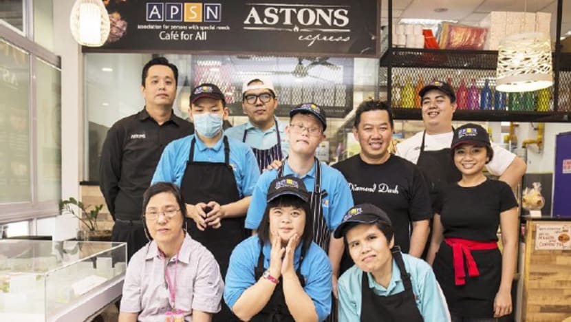 APSN, ASTONS Express buka kafe beri peluang pelatih keperluan khas belajar APSN, ASTONS Express buka kafe beri peluang pelatih keperluan khas belajar