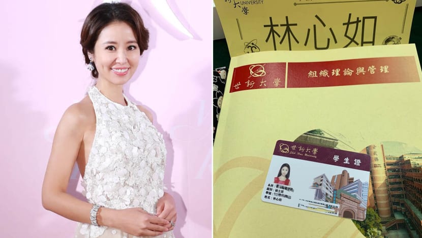 Ruby Lin is pursuing a Master's Degree at the age of 43