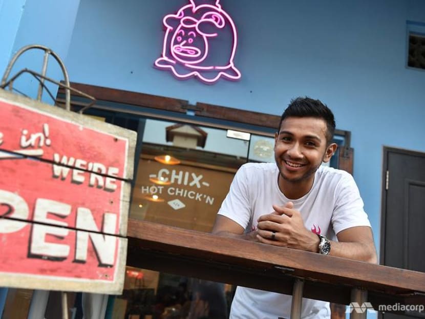 Taufik Batisah takes a spicy venture into F&B with Chix Hot Chicken Taufik Batisah takes a spicy venture into F&B with Chix Hot Chicken
