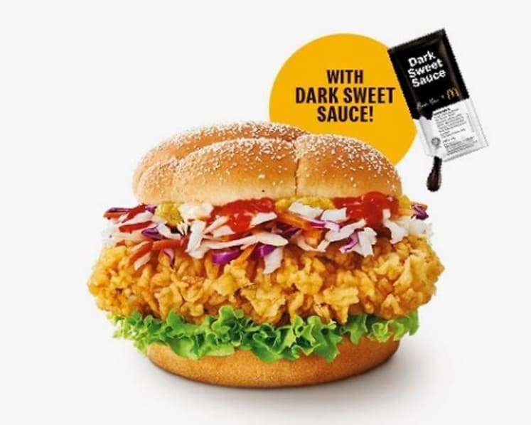 McDonald’s collaborates with actor Ben Yeo on crispy Hainanese chicken burger