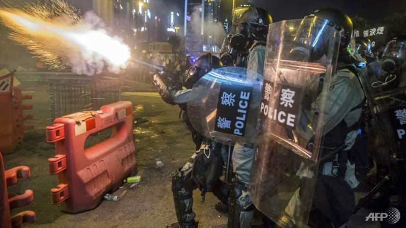 Protesters aim to paralyse Hong Kong with city-wide strike on Monday Protesters aim to paralyse Hong Kong with city-wide strike on Monday