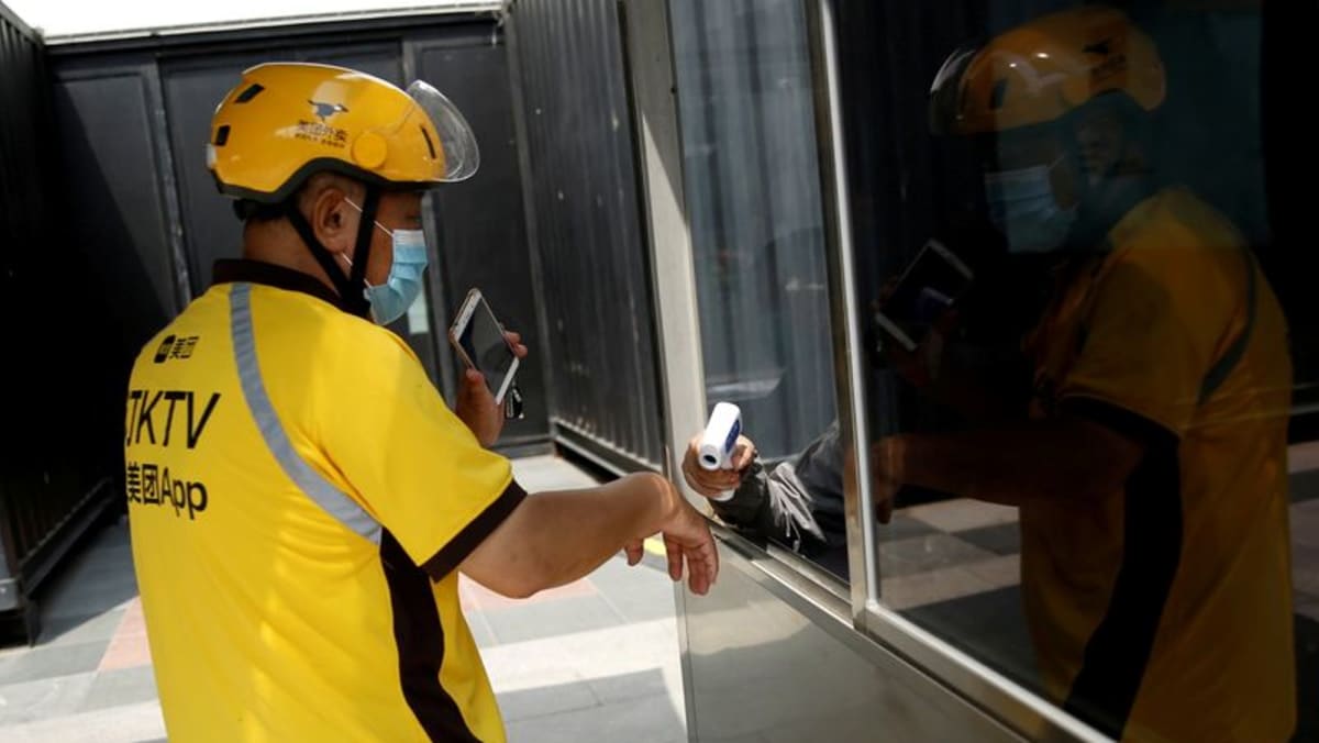 China S Meituan Lowers Outlook For Its Food Delivery Business Cna China S Meituan Lowers Outlook For Its Food Delivery Business Cna