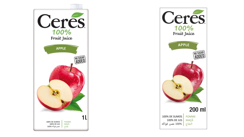 Ceres 100% Apple Juice recalled after excess levels of patulin found